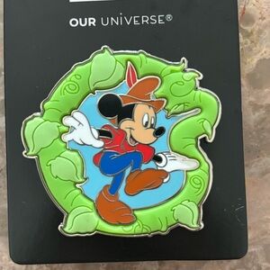 Mickey Mouse Beanstock Our Universe Disney Pin